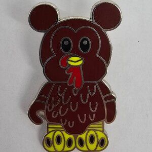 DISNEY Pin Trading ~ Vinylmation ~ Limited Release ~ Mickey Mouse Rooster ~ 2009